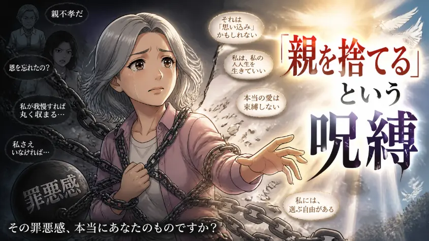 10.1　「親を捨てる」という呪縛の正体