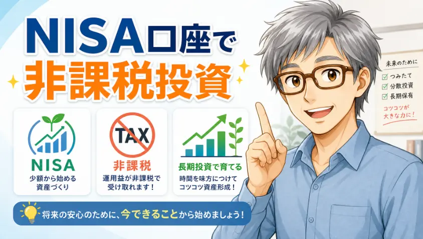 7.2 NISA口座　非課税枠を活かす長期積立