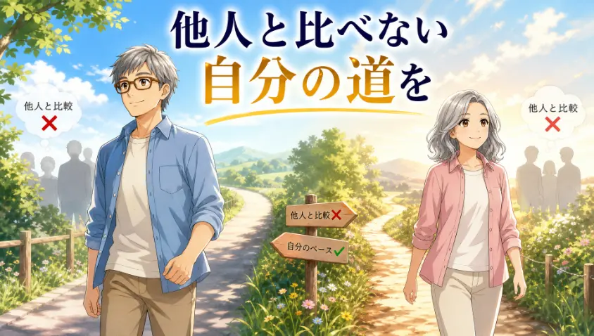 11.3 同世代と比較しないこと