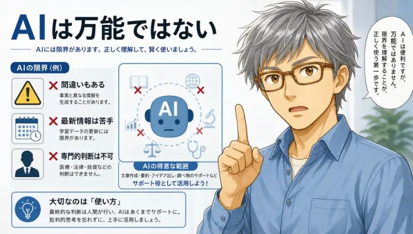 5.1 AIは万能ではない、という事実