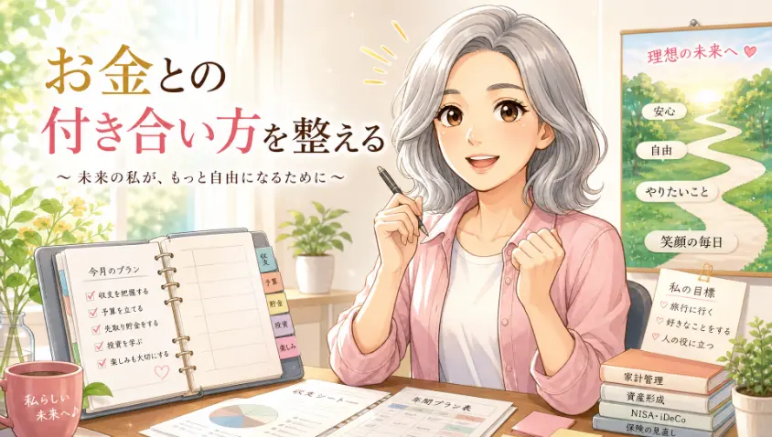 3.5 結論　「お金との付き合い方を整える」ことから始まる