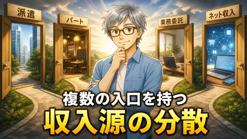 9.3　派遣・パート・業務委託・ネット収入——複数の入口を持つ