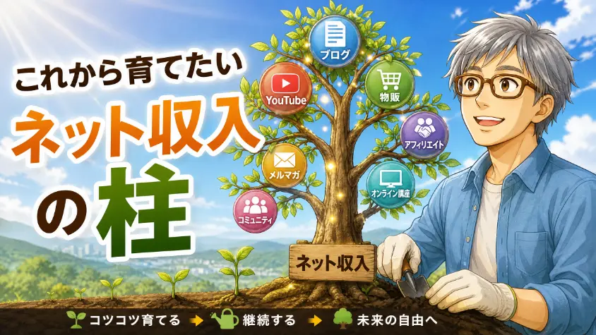 11.　これから育てたい、ネット収入の柱