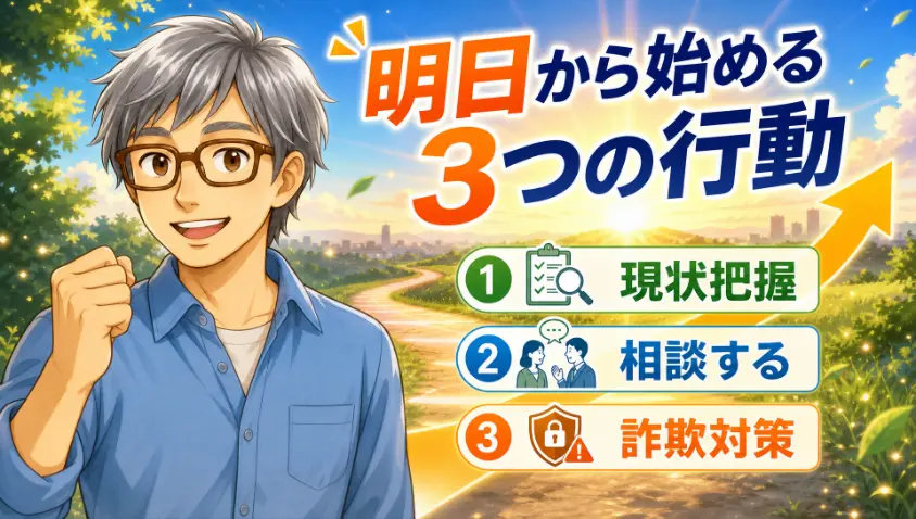 14. まとめ 明日からの3つの行動