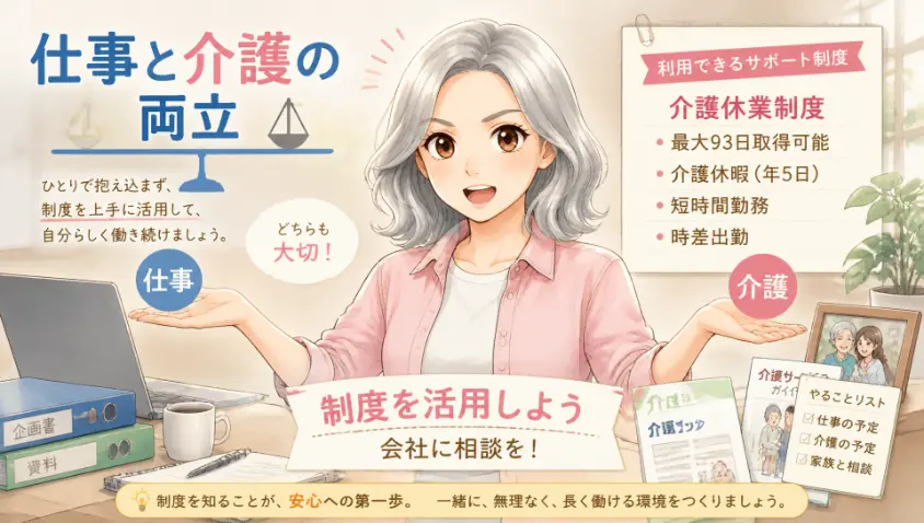 9.2　仕事との両立：介護休業制度を知る