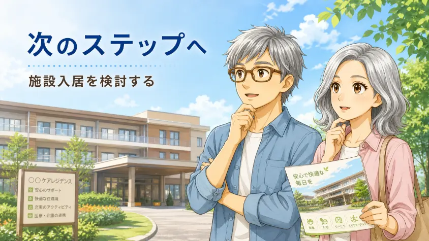 2.3 施設入居を検討するケース