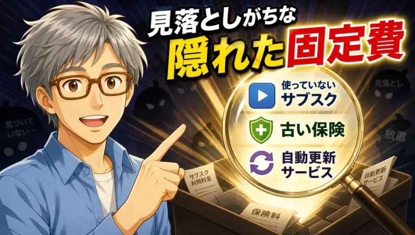 3.3 60代だからこそ盲点になる固定費