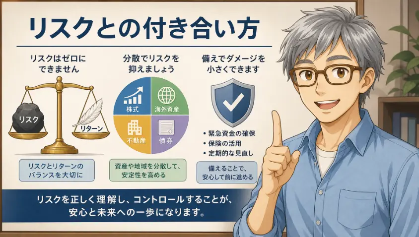 7.4 リスクとどう付き合うか