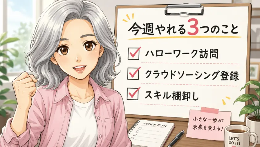 11.5 今週やれる3つのこと　最初の一歩のチェックリスト