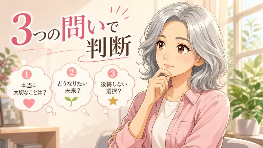 8.5 自分の判断軸を持つための3つの問い