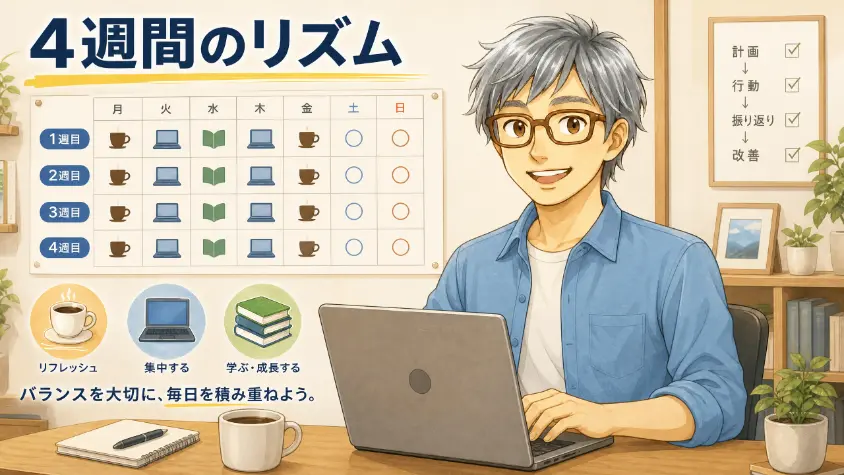 3.　受給説明会から認定日までの生活リズム