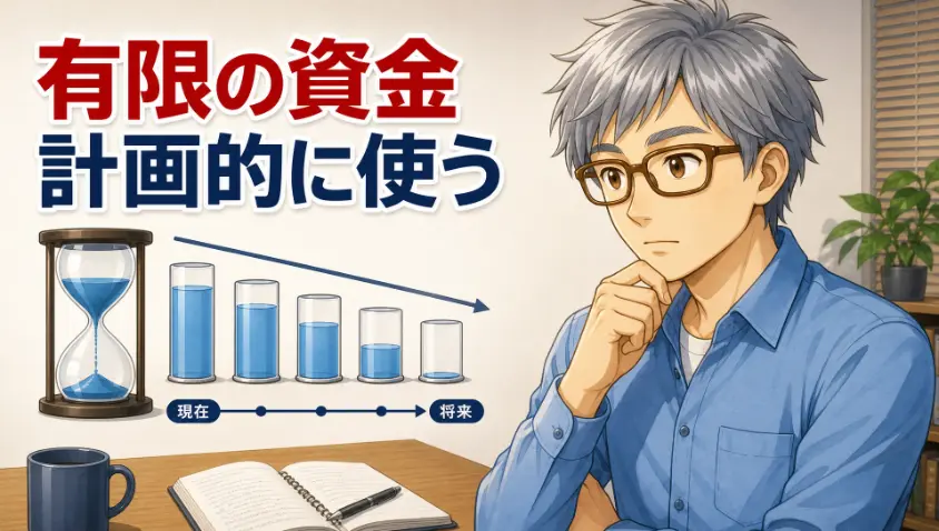 4.2 「いずれ底をつくお金」として扱っています