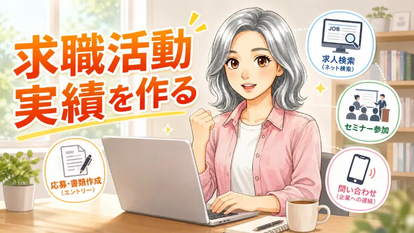 3.4　求職活動実績の作り方