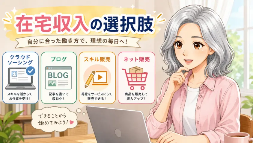 9.4 在宅収入の選択肢の概観(詳細は第11章)