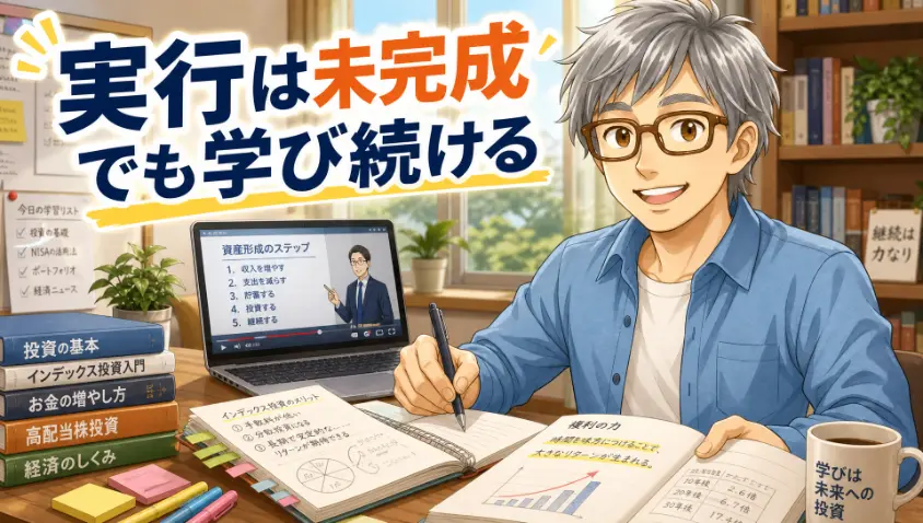 6.3 とはいえ、勉強だけはしています
