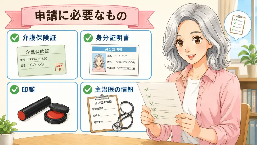 4.1 申請に必要なもの