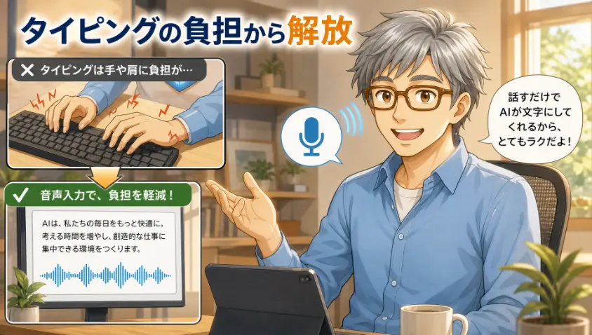 3. AIで「身体の負担」が減る