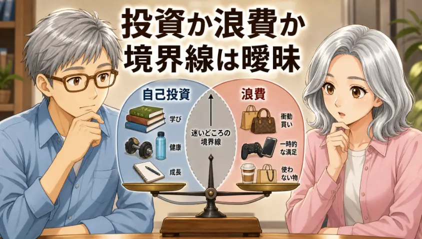 5.4 自分への投資と浪費の境目