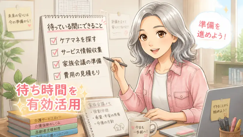 4.5　認定結果が出るまでの間にできること