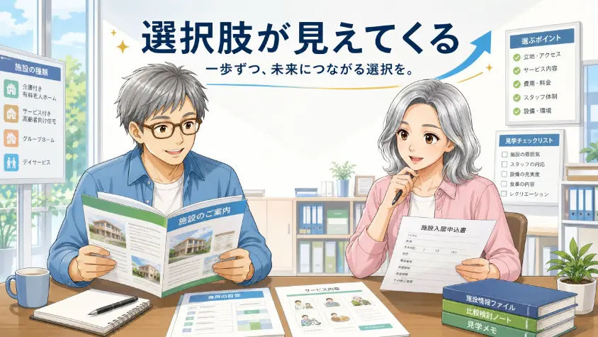 8.2 施設申し込みが具体化する