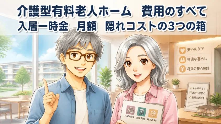 0_アイキャッチ_介護型有料老人ホーム費用