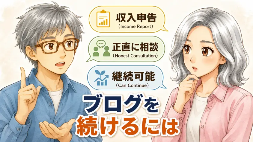 4.2　ブログを続けるなら　私が窓口で聞いた話