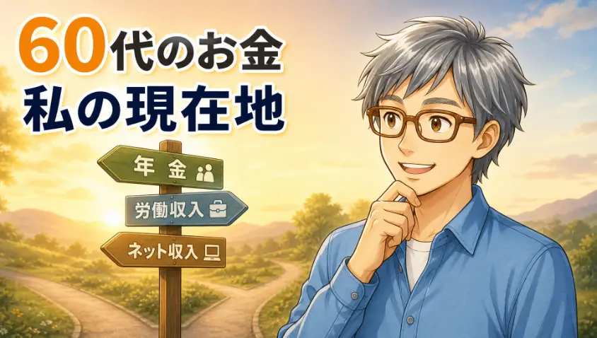 1. 60代のお金、私の現在地