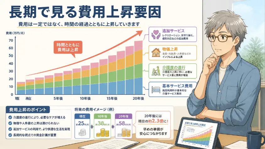 5.3　長期で見えてくる費用上昇要因