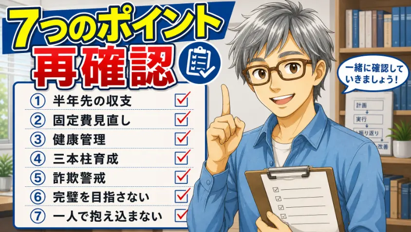 14.1 ポイント7つの再確認