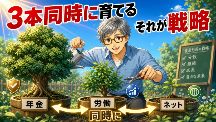 8.5 三本柱を「同時に」育てる発想