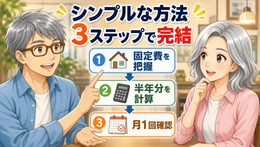 2.3 家計簿なしで収支を把握する具体的な方法