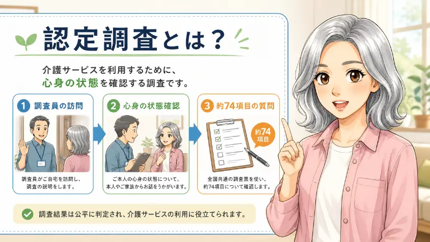 5. 認定調査 立ち会わなくてよい理由
