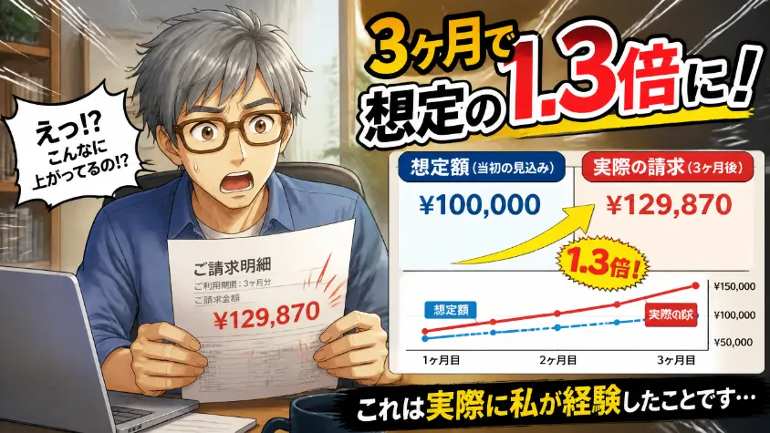 5.2　【ヒロの実体験】入居3ヶ月で「想定の1.3倍」になった話