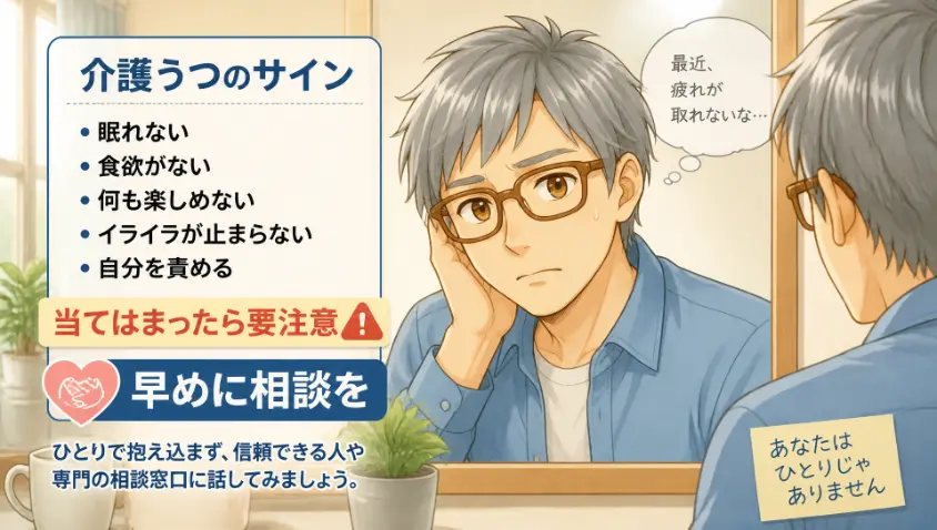 9.1　介護うつのサインを見逃さない