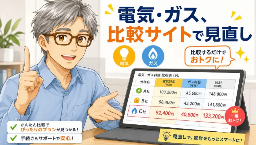 5.2 電気・ガス　自由化以降の比較サービス活用
