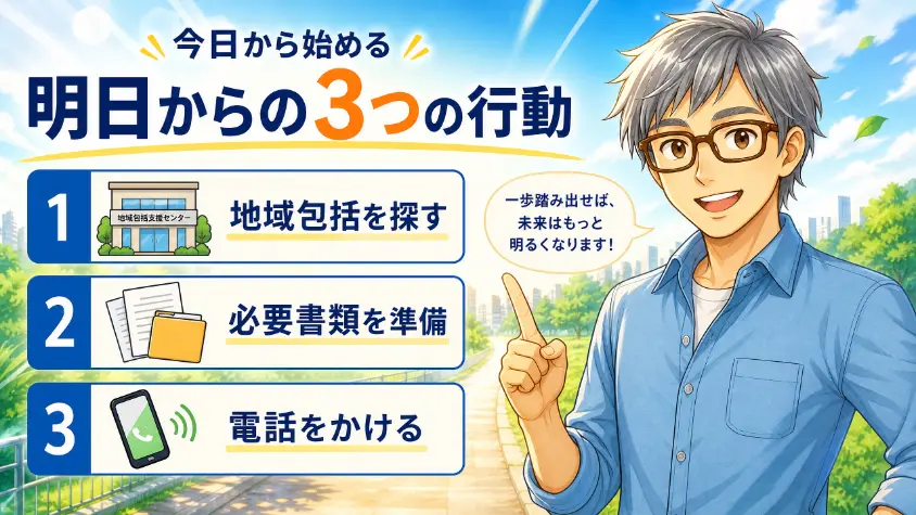 12. まとめ 明日からの3つの行動