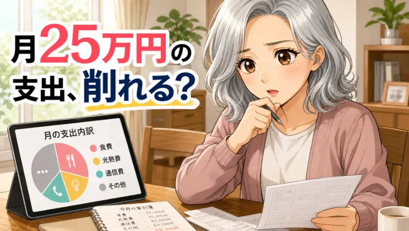 1.2 60代の支出　家計調査が示す月の暮らし