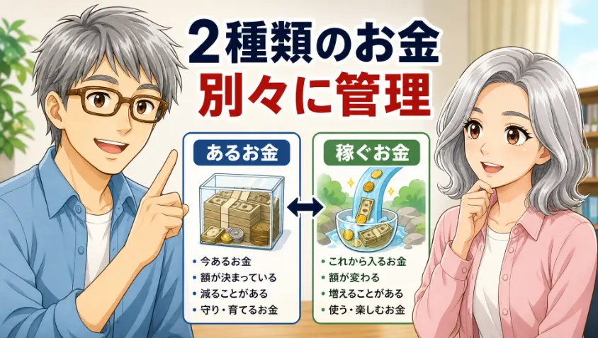 4.3 「あるお金」と「これから稼ぐお金」を分けて考える