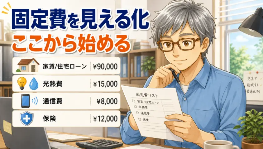 3. やっていること② 固定費の把握