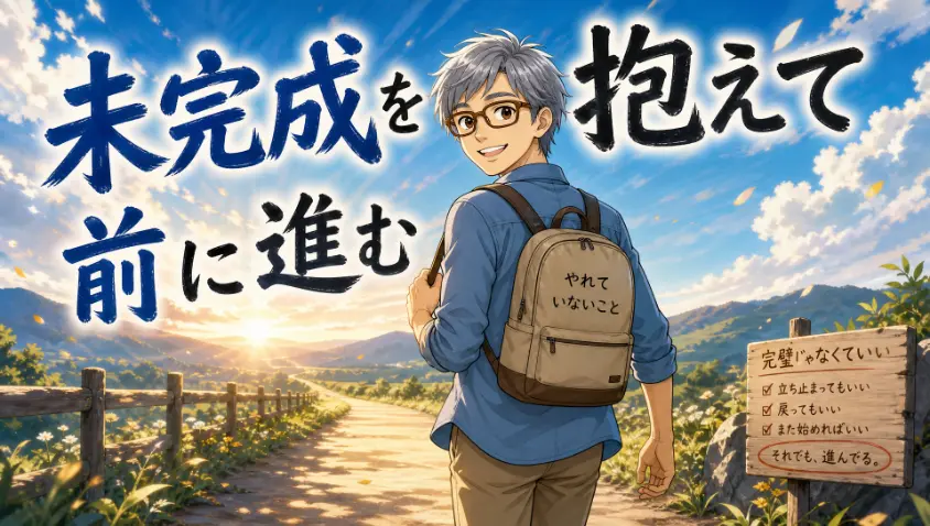 11.2 「やれていないこと」と共存する