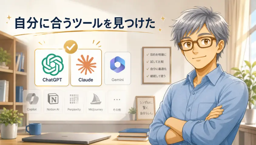 4. 私が落ち着いたツール選び