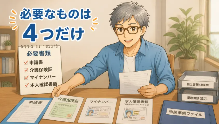 4.2　申請の手続きと必要書類
