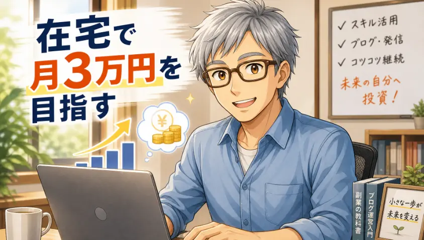 9. 在宅で稼ぐという選択肢　なぜ60代に必要なのか