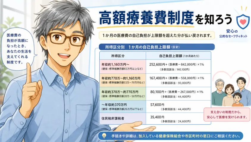 6.3 高額療養費制度　公的セーフティネットを知る