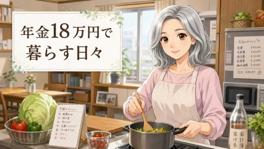 2.1 Aさん（65歳・仮名）の暮らし