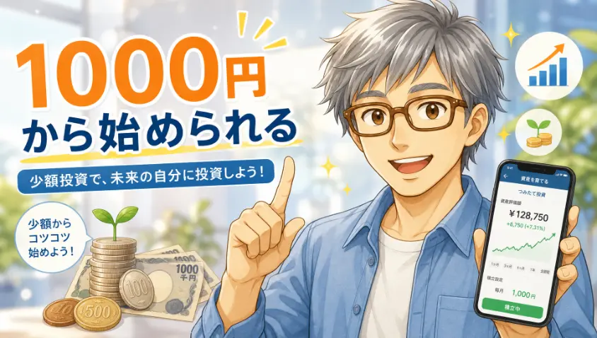 7. 少額からの資産運用　ミニ株とNISA