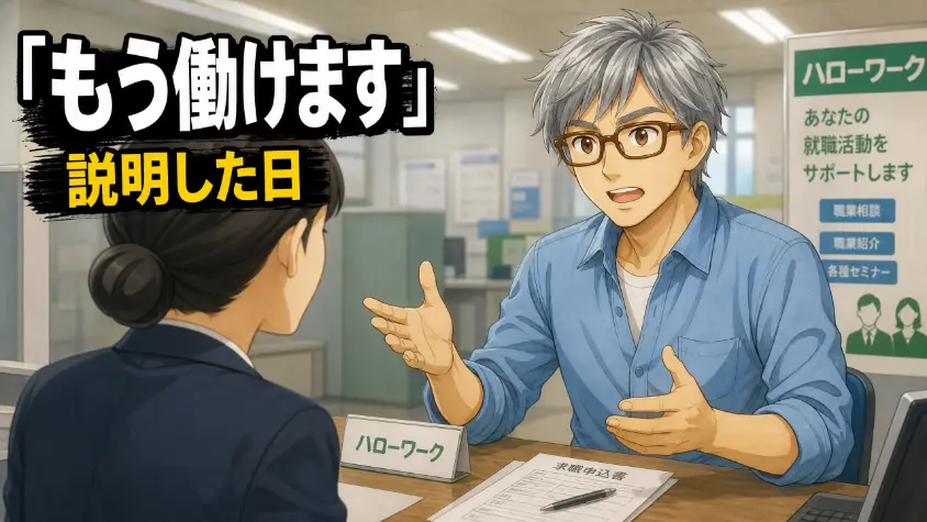 7.2　「もう働けます」と説明した日