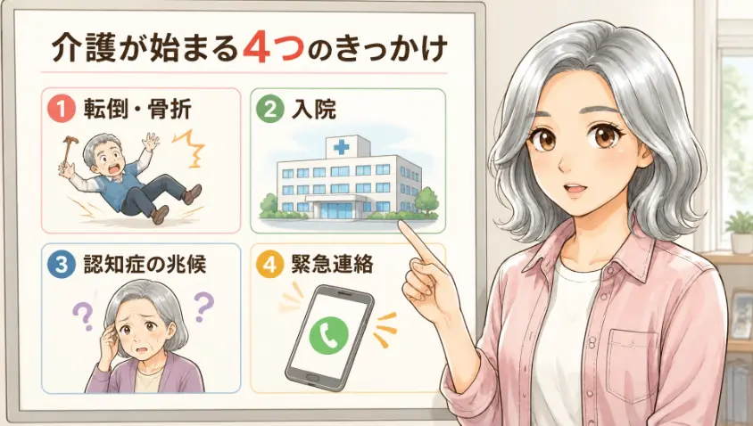 1.1　突然訪れる4つのトリガー