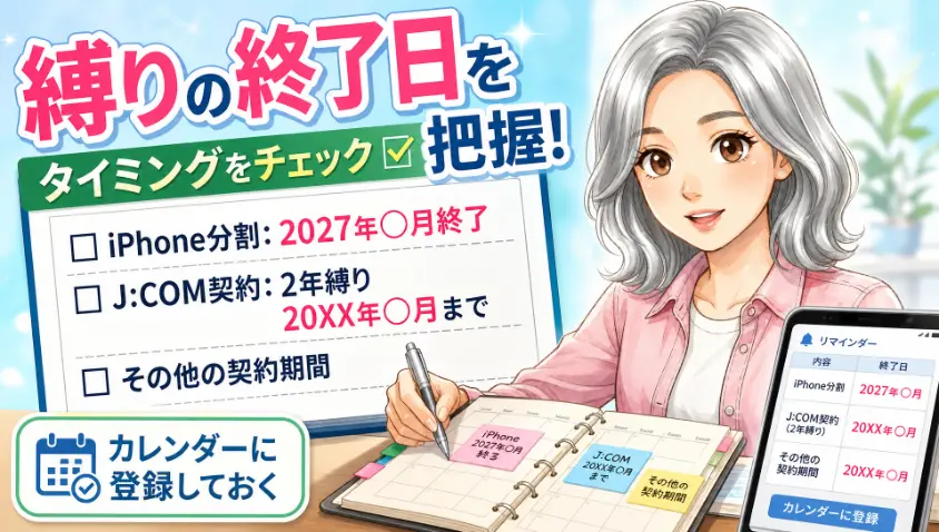 4.1　縛りが切れるタイミングを把握しておく