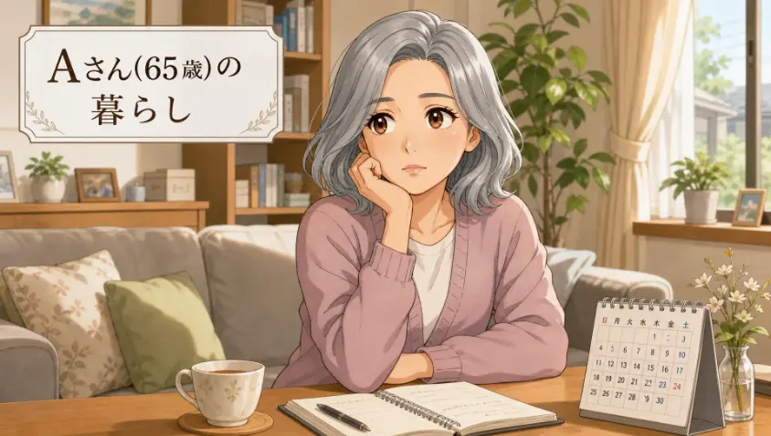 2. この記事が想定する60代　Aさんという読者像